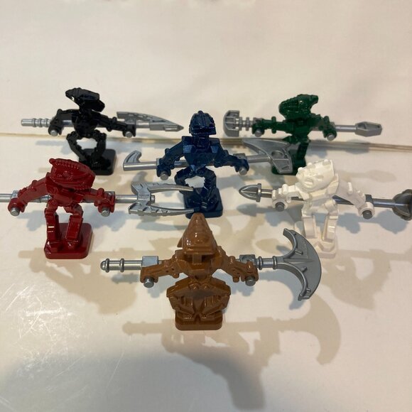 LEGO Bionicle Battle of Metru Nui 8759 Near Complete Set Only No Instructions - Picture 3 of 16